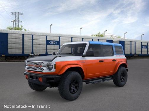 White 2026 Ford Bronco Stroppe Edition