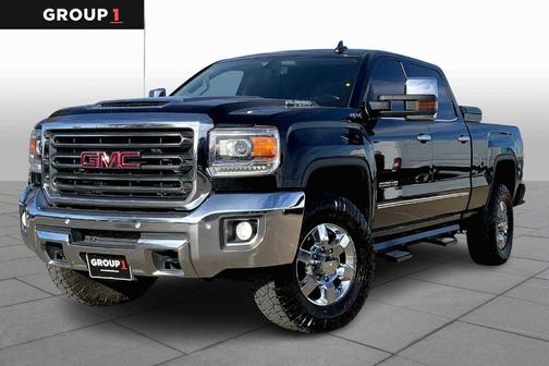 2018 GMC Sierra 2500 SLT