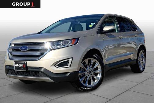 2017 Ford Edge Titanium