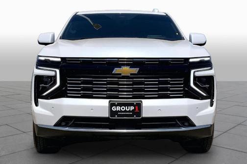 2025 Chevrolet Tahoe High Country