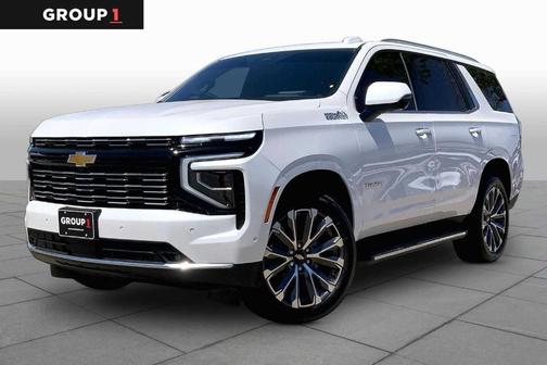 2025 Chevrolet Tahoe High Country