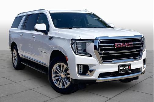 Summit White 2024 GMC Yukon XL SLT