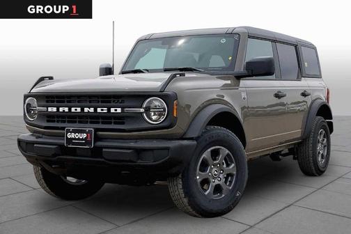 Gray 2026 Ford Bronco Big Bend