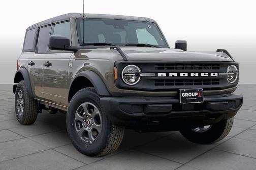Gray 2026 Ford Bronco Big Bend