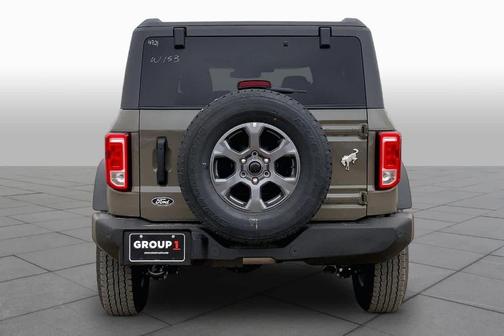 Gray 2026 Ford Bronco Big Bend