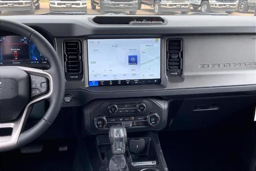 Gray 2026 Ford Bronco Big Bend