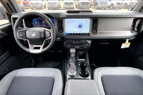 Gray 2026 Ford Bronco Big Bend