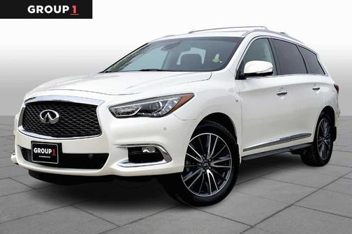 2020 INFINITI QX60 Luxe