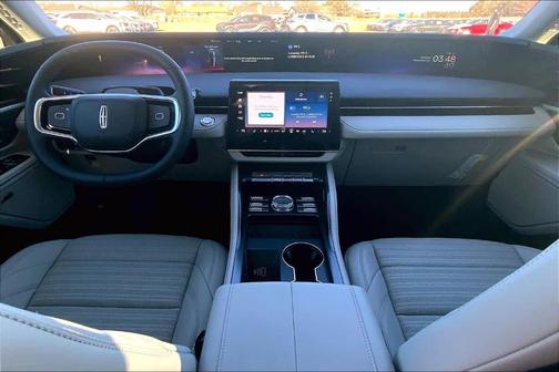 2026 Lincoln Nautilus Reserve