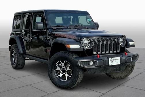2022 Jeep Wrangler Unlimited Rubicon
