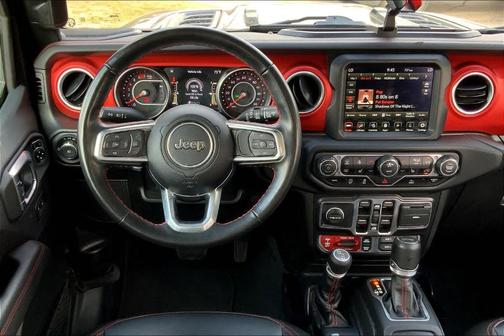 2022 Jeep Wrangler Unlimited Rubicon