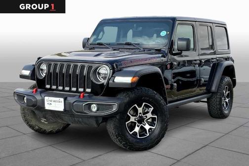 2022 Jeep Wrangler Unlimited Rubicon