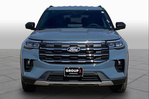 Vapor Blue Metallic 2027 Ford Explorer Active
