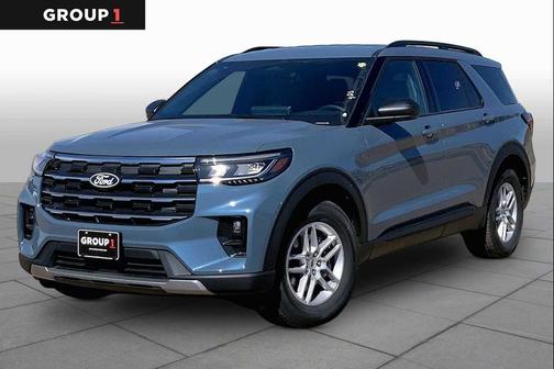 Vapor Blue Metallic 2027 Ford Explorer Active