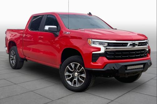 Red Hot 2023 Chevrolet Silverado 1500 LT