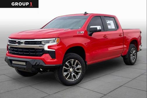 Red Hot 2023 Chevrolet Silverado 1500 LT