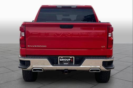 Red Hot 2023 Chevrolet Silverado 1500 LT
