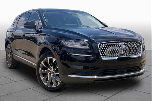 Infinite Black Metallic Clearcoat 2023 Lincoln Nautilus Reserve