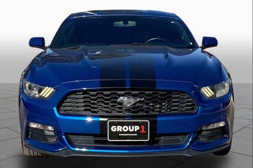 Lightning Blue Metallic 2017 Ford Mustang V6