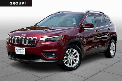 2019 Jeep Cherokee Latitude