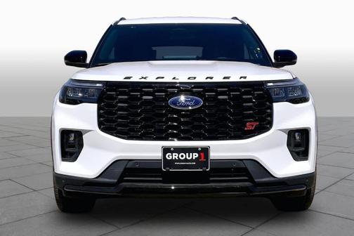 White 2026 Ford Explorer ST