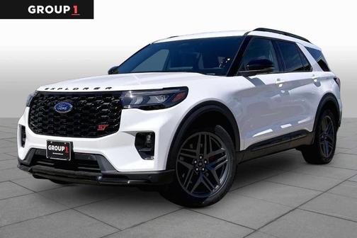 White 2026 Ford Explorer ST
