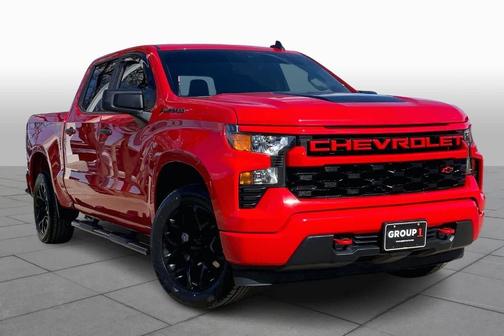 2023 Chevrolet Silverado 1500 Custom