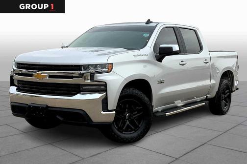 2020 Chevrolet Silverado 1500 LT