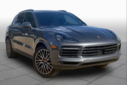 Quartzite Grey Metallic 2022 Porsche Cayenne Cayenne