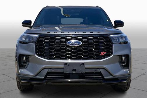 Carbonized Gray Metallic 2026 Ford Explorer ST