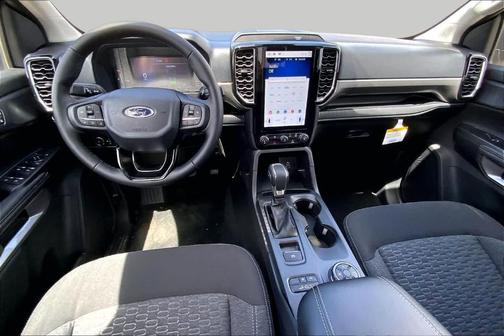 Tan 2025 Ford Ranger XLT