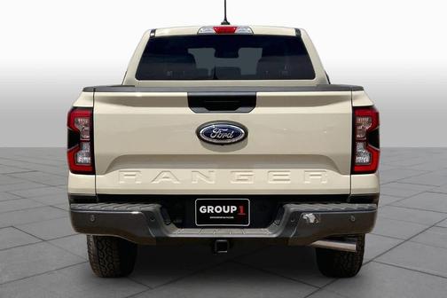 Brown 2025 Ford Ranger XLT
