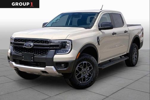 Tan 2025 Ford Ranger XLT
