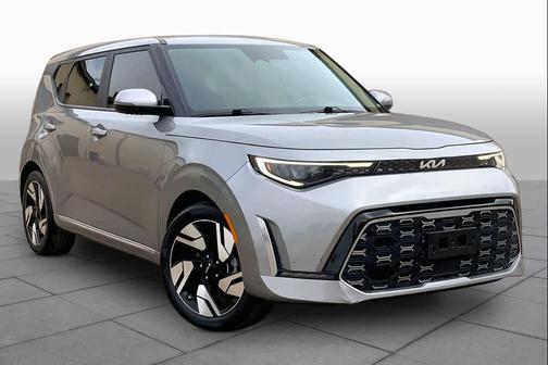Steel Gray 2024 Kia Soul GT-Line
