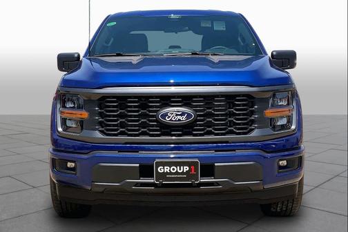 Argon Blue Metallic 2026 Ford F-150 STX