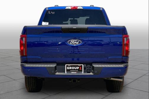Argon Blue Metallic 2026 Ford F-150 STX