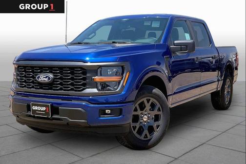 Argon Blue Metallic 2026 Ford F-150 STX