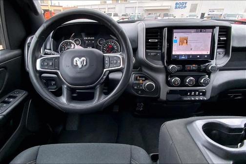 Diamond Black 2025 RAM 1500 Tradesman