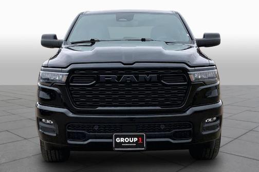Diamond Black 2025 RAM 1500 Tradesman