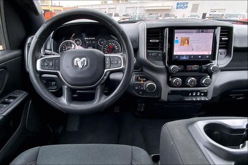 Diamond Black 2025 RAM 1500 Tradesman