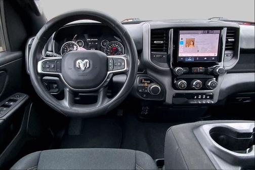 Diamond Black 2025 RAM 1500 Tradesman