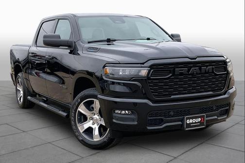 Diamond Black 2025 RAM 1500 Tradesman