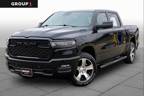 Diamond Black 2025 RAM 1500 Tradesman