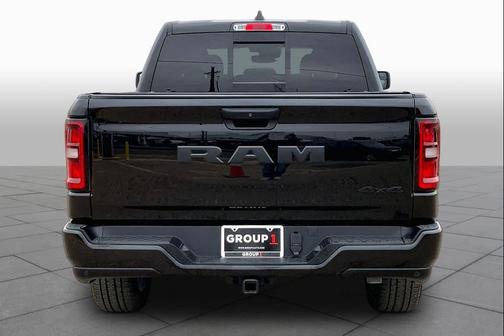 Diamond Black 2025 RAM 1500 Tradesman