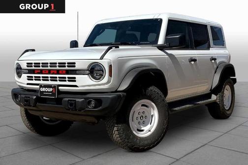 White 2026 Ford Bronco Heritage Edition