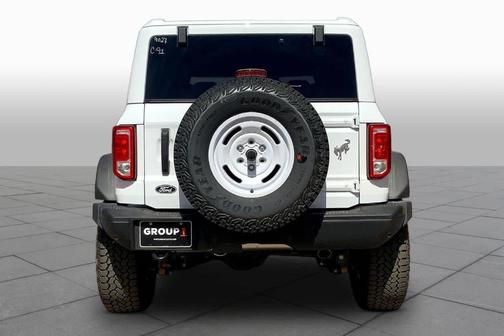 White 2026 Ford Bronco Heritage Edition