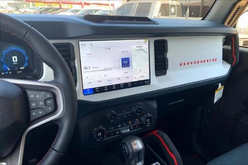 White 2026 Ford Bronco Heritage Edition