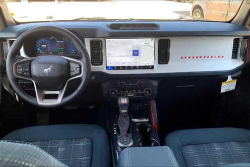 White 2026 Ford Bronco Heritage Edition