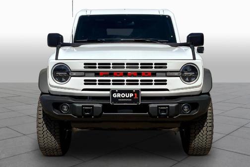 White 2026 Ford Bronco Heritage Edition