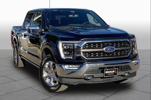 Agate Black Metallic 2021 Ford F-150 King Ranch